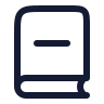 Book Minus icon preview