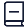 Book Minus icon preview