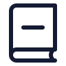 Book Minus icon preview