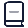 Book Minus icon preview