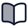 Book Open 01 icon preview