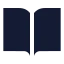 Bookopen icon with solid sharp style