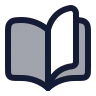 Book Open 02 icon preview