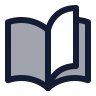 Book Open 02 icon preview