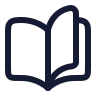 Book Open 02 icon preview