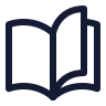 Book Open 02 icon preview