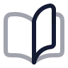 Book Open 02 icon preview