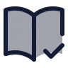 Book Open Check icon preview