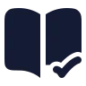 Book Open Check icon preview