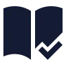 Book Open Check icon preview