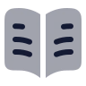 Book Open Text icon preview