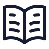 Book Open Text icon preview