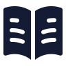 Book Open Text icon preview