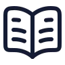 Book Open Text icon preview