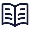 Book Open Text icon preview