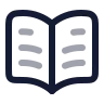 Book Open Text icon preview