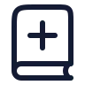 Book Plus icon preview