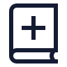 Book Plus icon preview