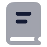 Book Text icon preview