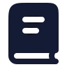 Book Text icon preview