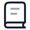 Book Text icon preview