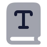 Book Type icon preview