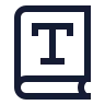 Book Type icon preview