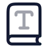 Book Type icon preview