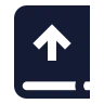 Book Upload icon preview