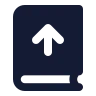Book Upload icon preview
