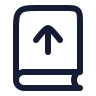 Book Upload icon preview