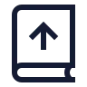 Book Upload icon preview