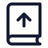 Book Upload icon preview
