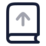 Book Upload icon preview