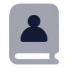 Book User icon preview