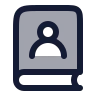 Book User icon preview
