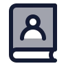 Book User icon preview