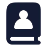 Book User icon preview