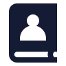 Book User icon preview