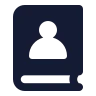 Book User icon preview