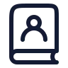 Book User icon preview