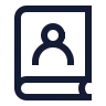 Book User icon preview