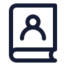 Book User icon preview