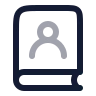 Book User icon preview