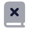 Book X icon preview