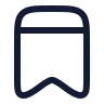 Bookmark 01 icon preview