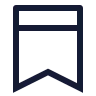 Bookmark 01 icon preview