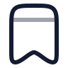 Bookmark 01 icon preview