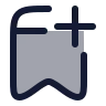 Bookmark Add 01 icon preview