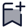 Bookmark Add 01 icon preview